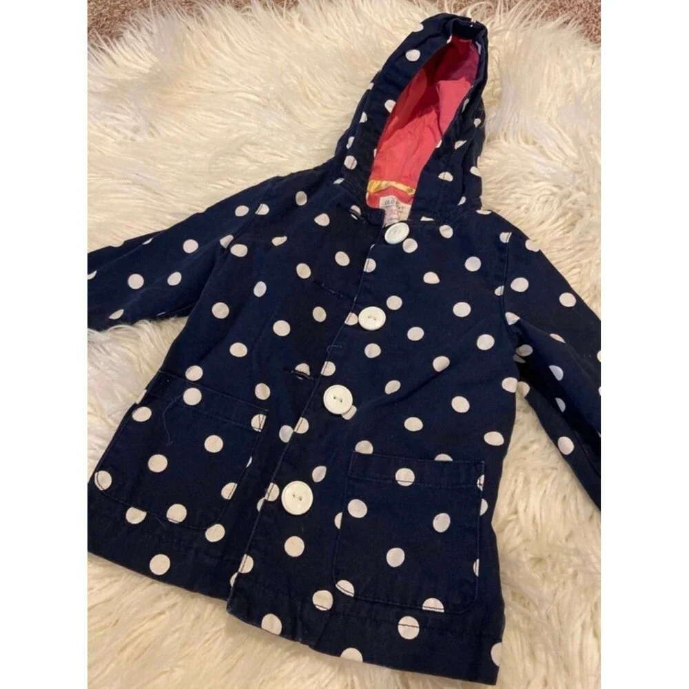 18-24 month Old Navy polka dot light spring coat